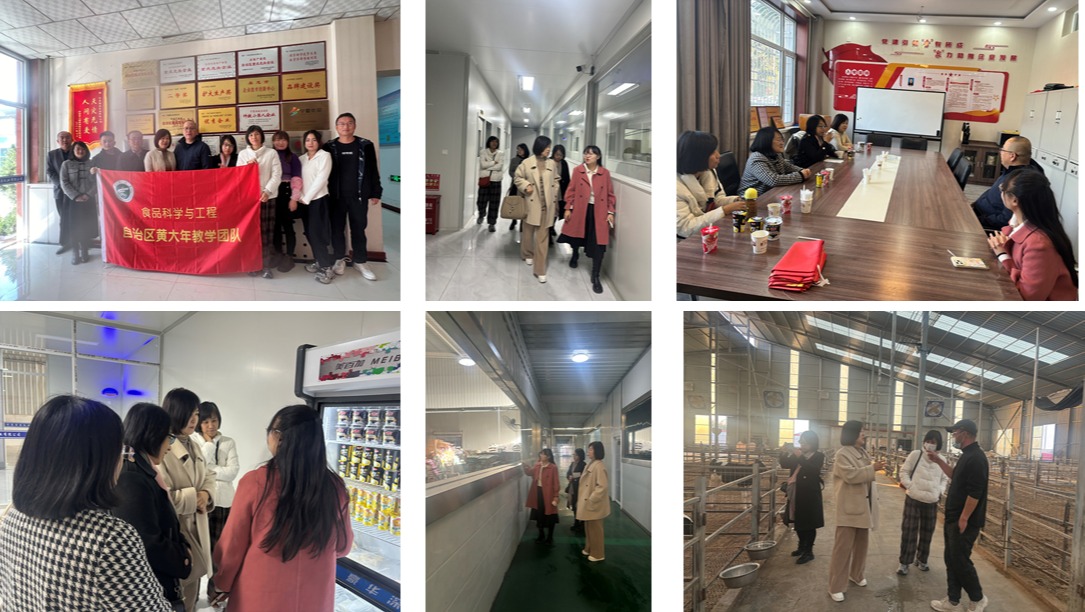 食品学院传统发酵先进制造团队赴吴忠市食品企业交流调研推动产学研深度合作