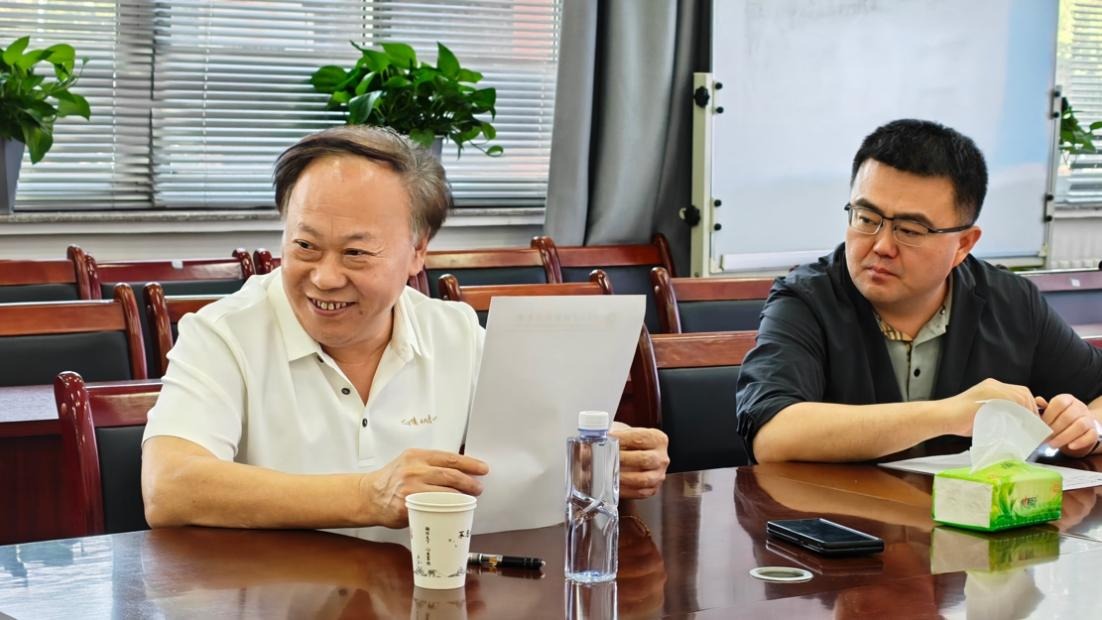 中国工程院谯仕彦院士一行来校调研交流 共绘畜牧学科高质量发展新蓝图