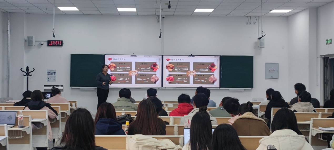 食品学院成功举办第三届“华信达”杯宁大学生食品科技创新大赛校级选拔赛