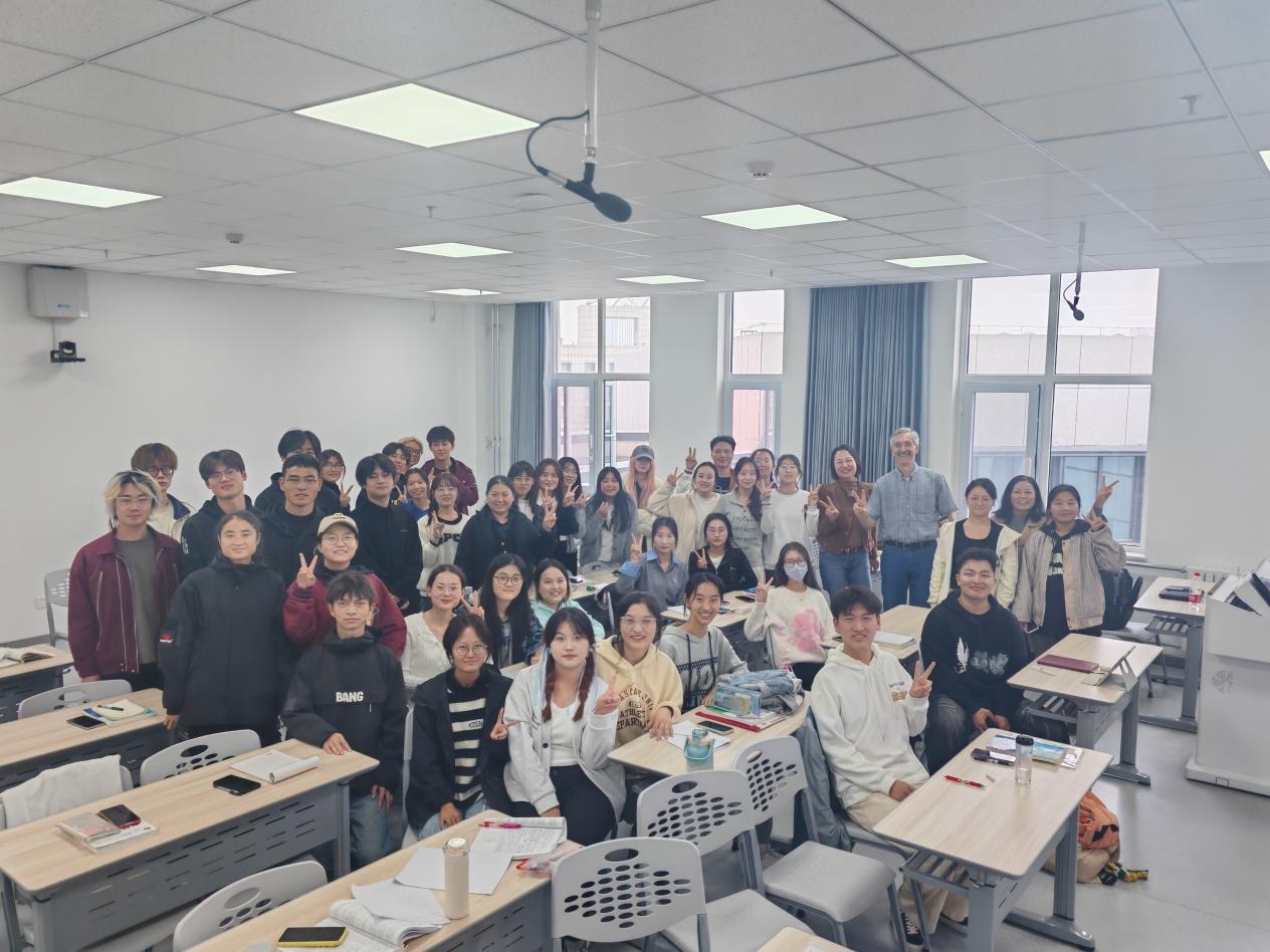 大师讲堂——食品化学领域权威Imre Blank教授为本科生深入解读食品安全与风味化学