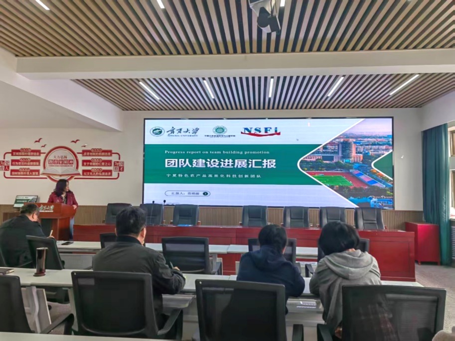 凝心聚力促发展 NSFi团队举行2025中期总结暨新学期规划会