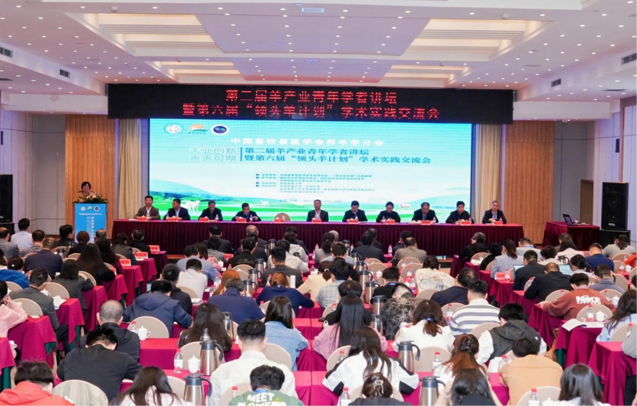 动科学院师生参加第二届羊产业青年学者讲坛暨第六届“领头羊计划”学术实践交流会