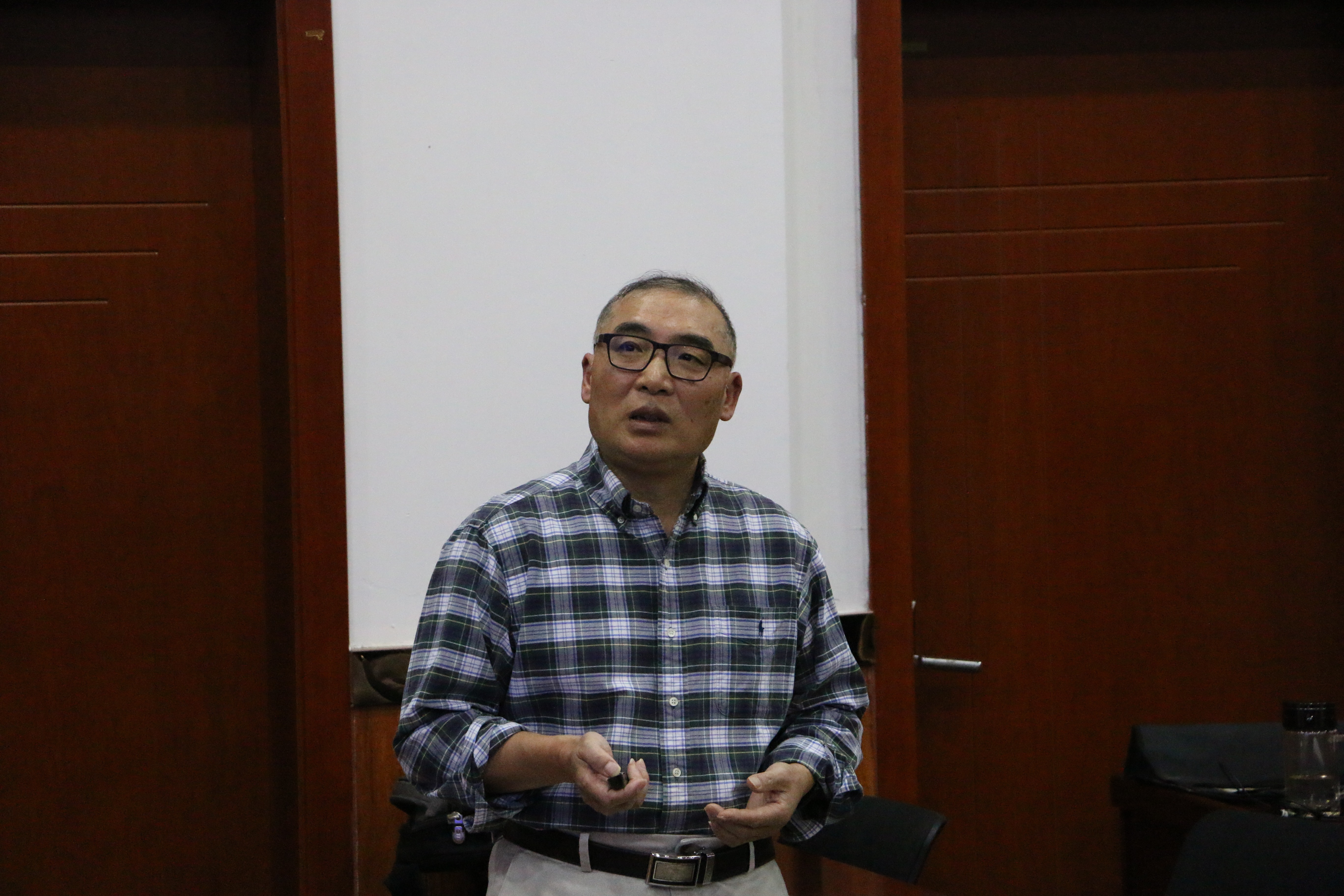生命科学学院举办刘晓明教授学术报告会