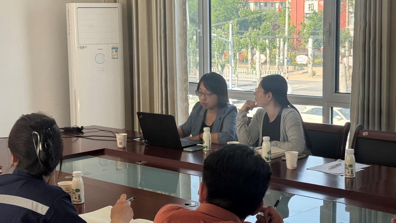 校地合作促发展 科技赋能助振兴 ——宁夏大学食品科学与工程学院科技特派员潘琳赴宁夏农垦乳制品有限公司开展产学研对接