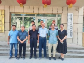 宁夏大学国家奶牛产业体系团队师生赴新疆维吾尔自治区开展新疆褐牛资源评价工作